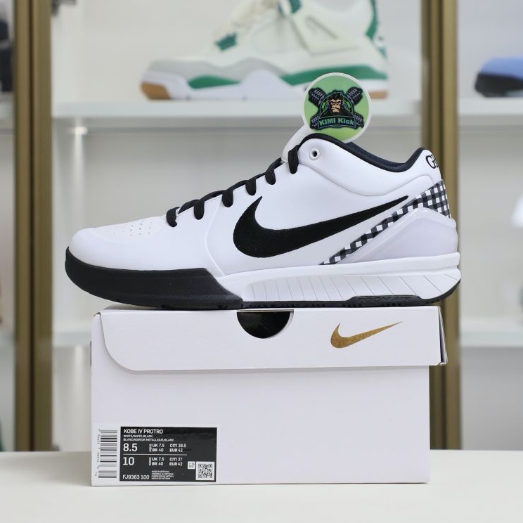 Kimi kick Nike Zoom Kobe4