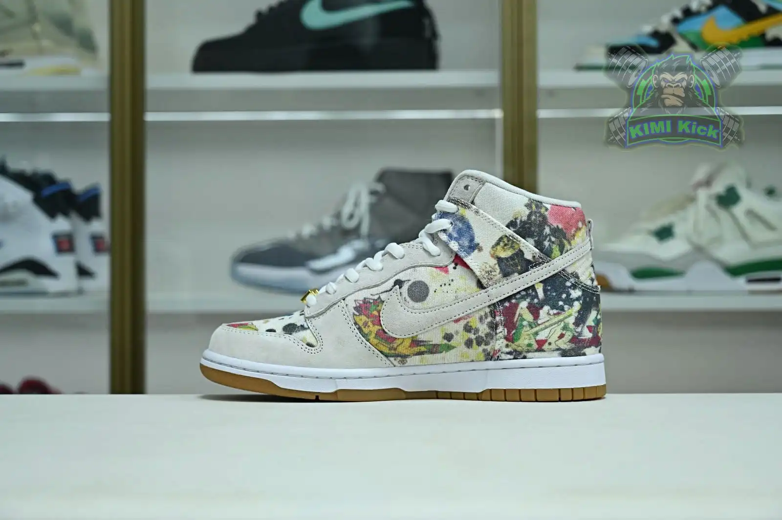 Kimikick Supreme x Nike Dunk SB High  