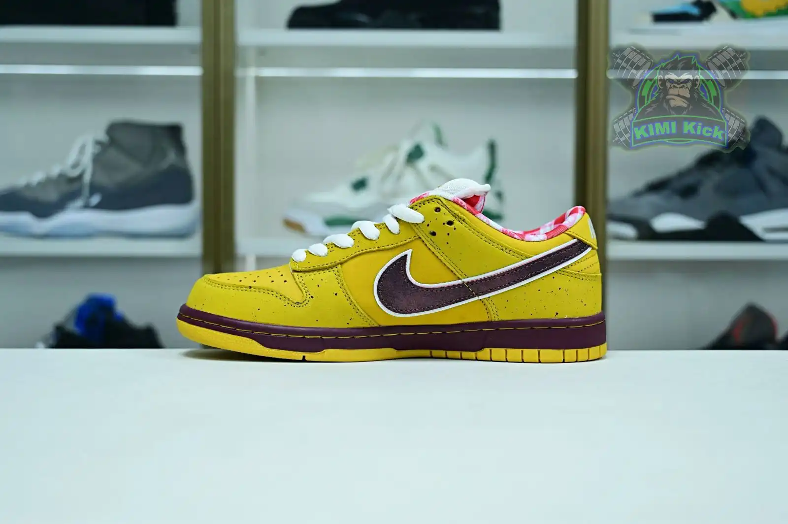 Kimikick Nike Dunk SB Low YellowLobster