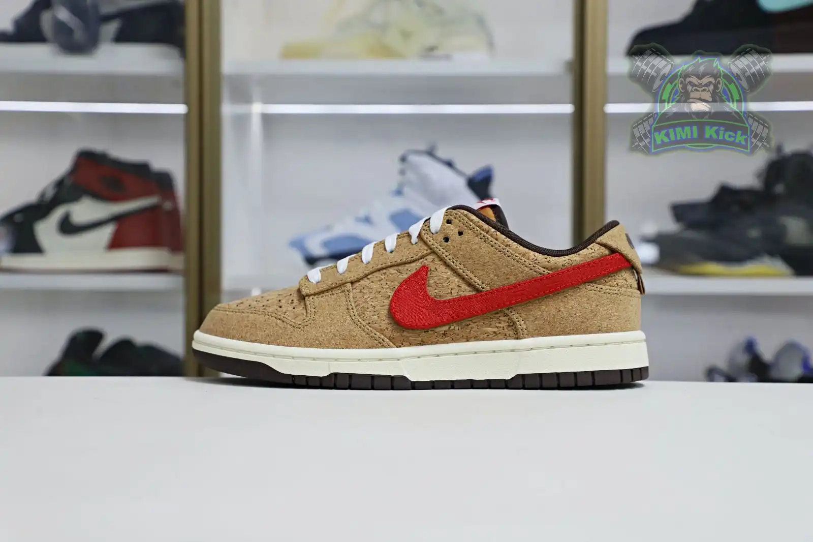 Kimikick CLOT xNike Dunk LowSP CNGCEL