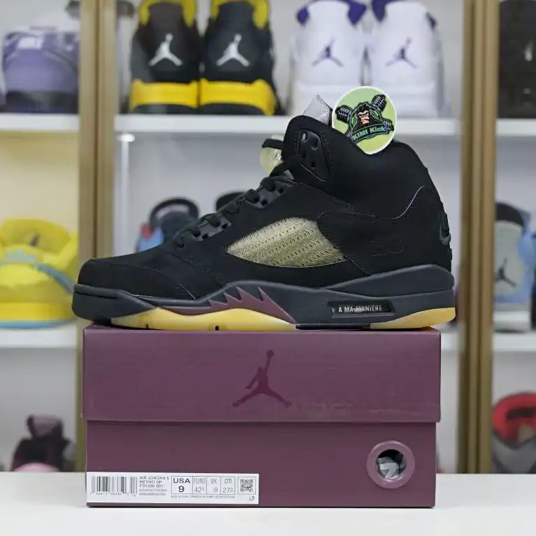 Kimikick A MA MANIÉRE x Air Jordan 5