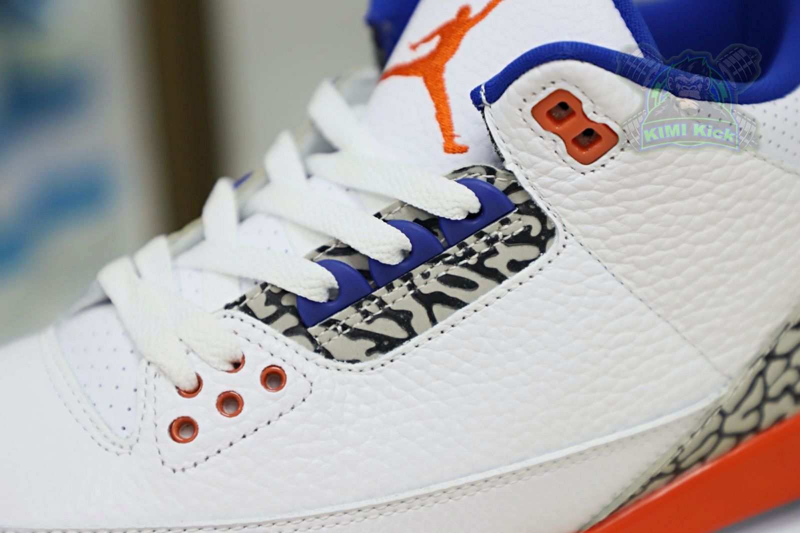 Kimi kick AIR JORDAN 3 RETRO 'KNICKS'