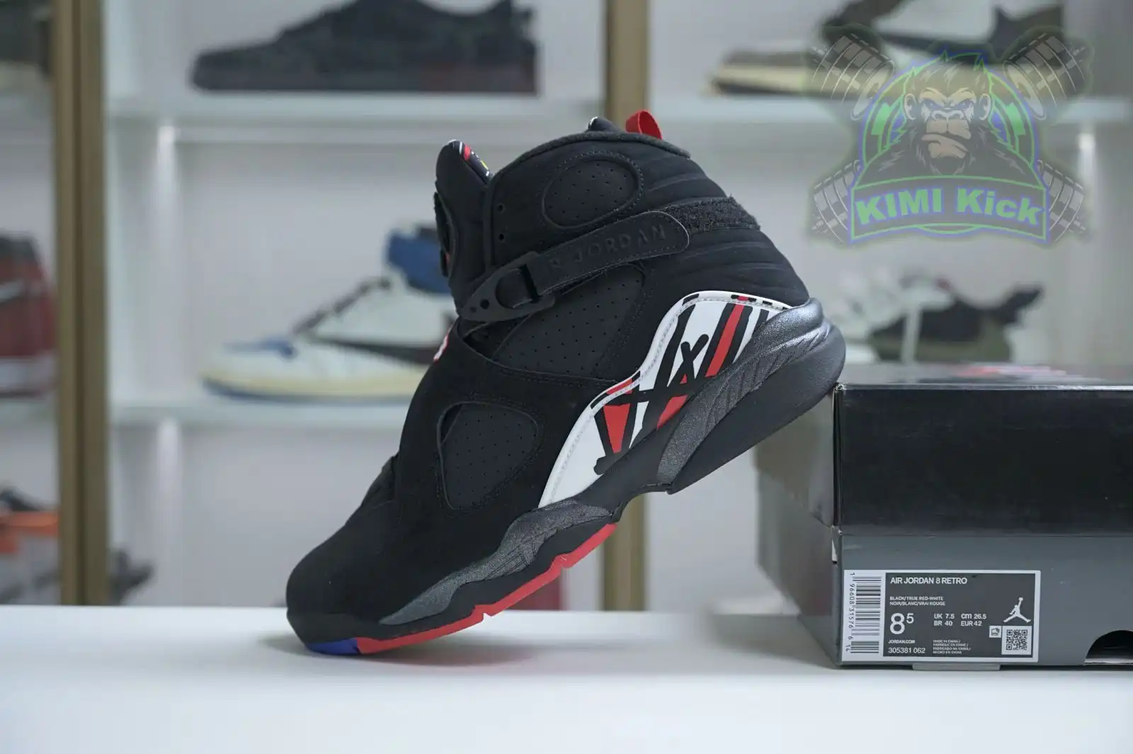 Kimikick Air Jordan 8