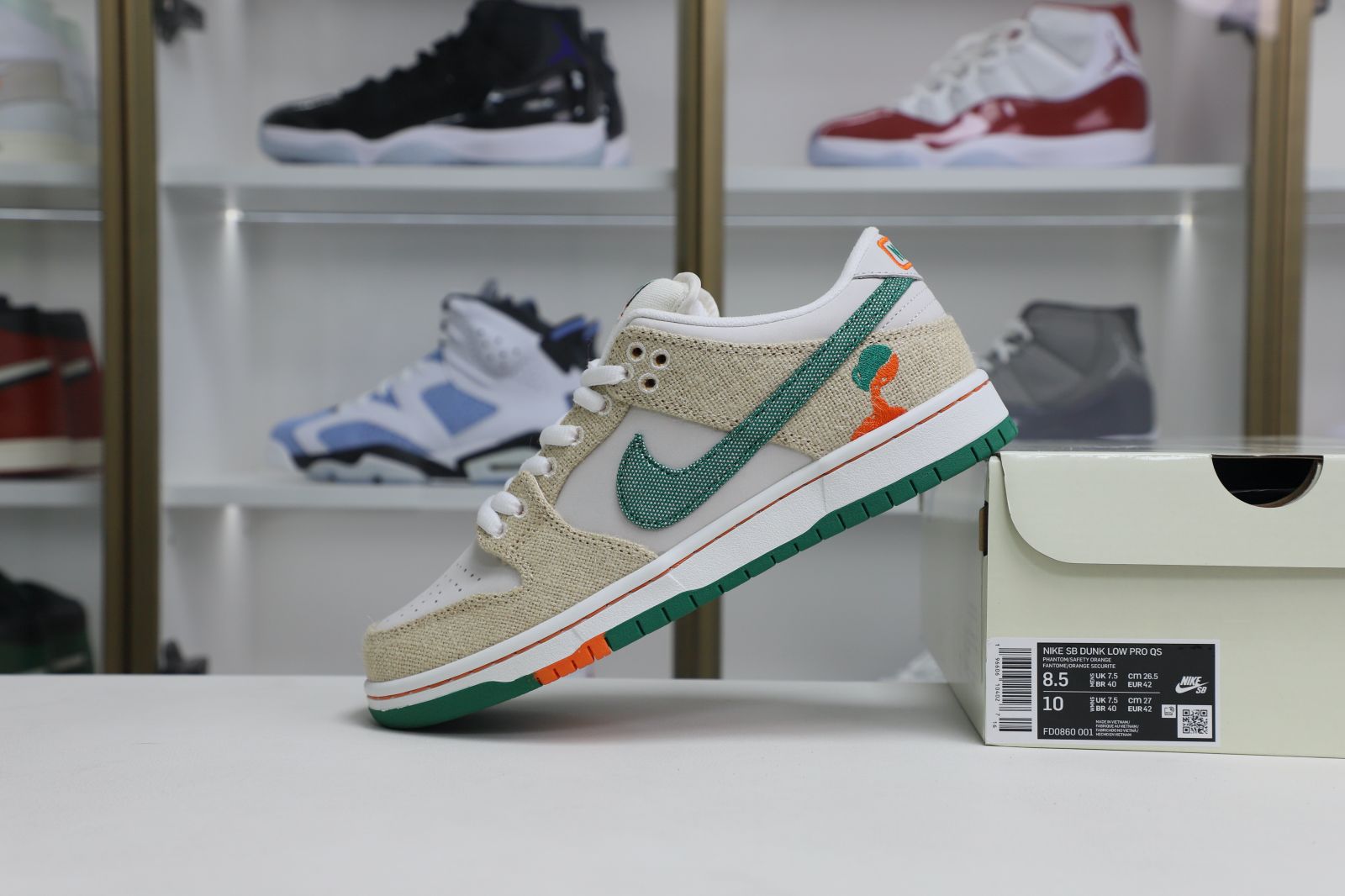 Kimi kick Nike SB Dunk JARRITOS MELBOURNE