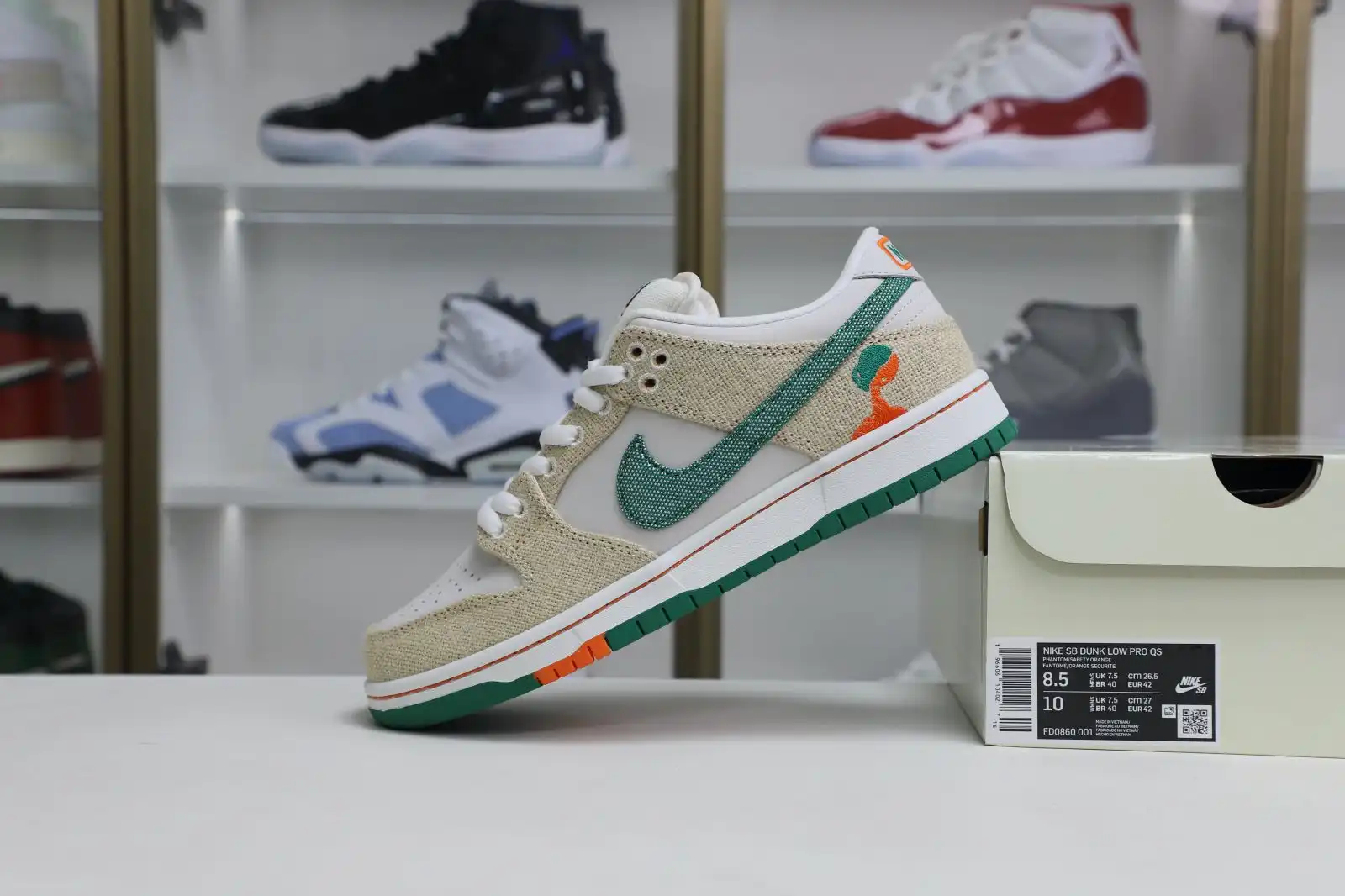 Kimikick Nike SB Dunk JARRITOS MELBOURNE