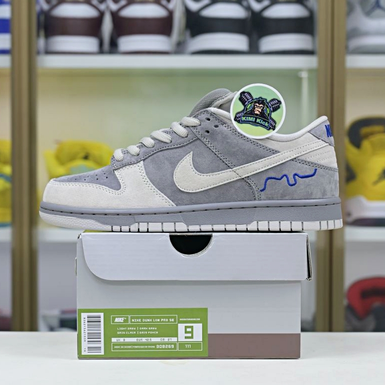 Kimi kick Nike Dunk SB Low Pro London