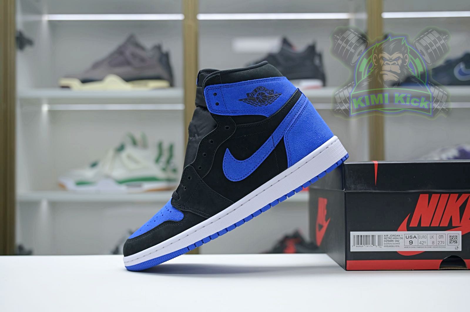 Kimi kick Jordan Air Jordan 1 High OG