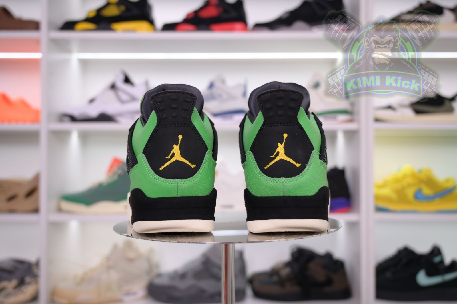 Kimi kick Jordan Air Jordan 4 Manila