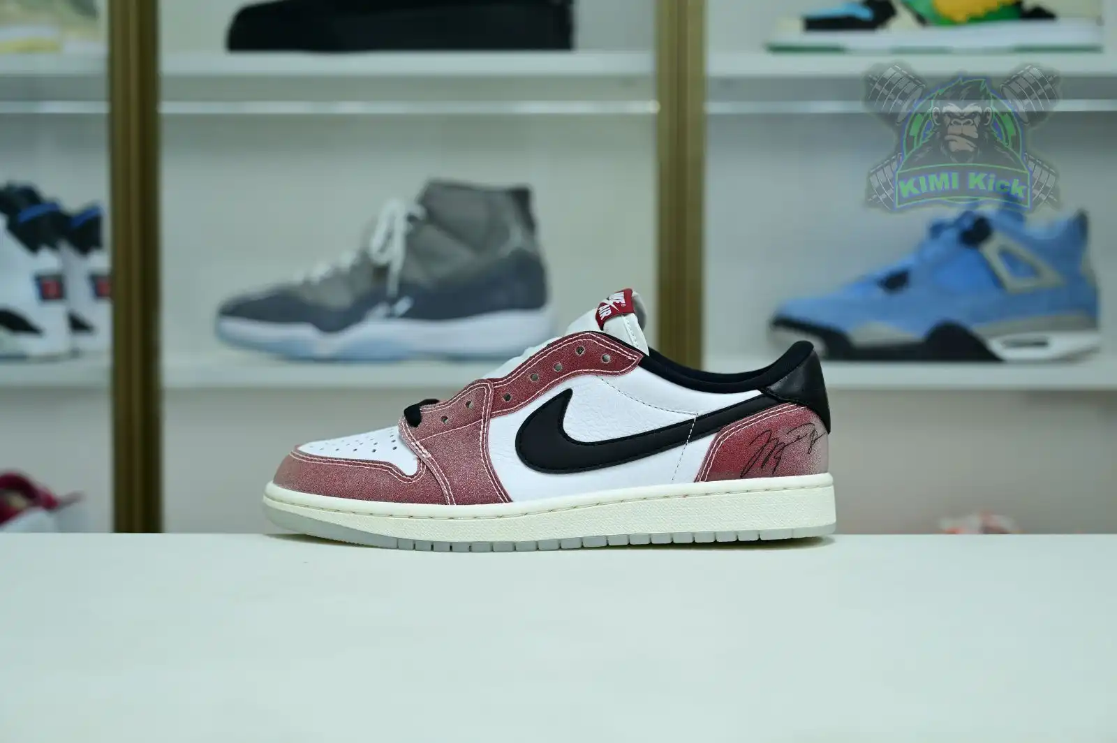 Rep Kimikick Trophy Room x Jordan Air Jordan1 Low OG