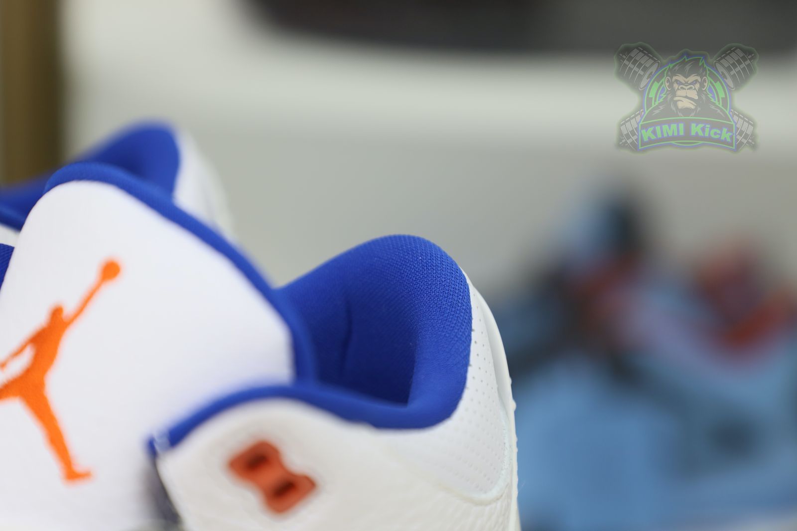 Kimi kick AIR JORDAN 3 RETRO 'KNICKS'