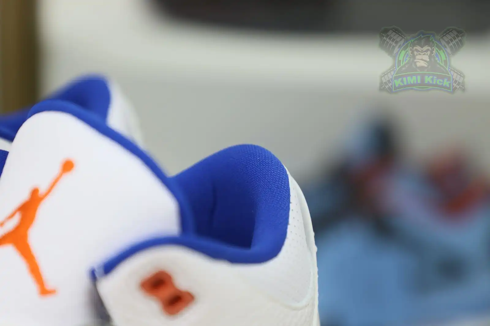 Kimikick AIR JORDAN 3 RETRO 'KNICKS'