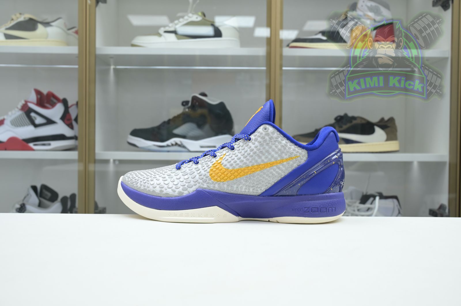 Kimi kick Nike Zoom Kobe 6 Lakers Home