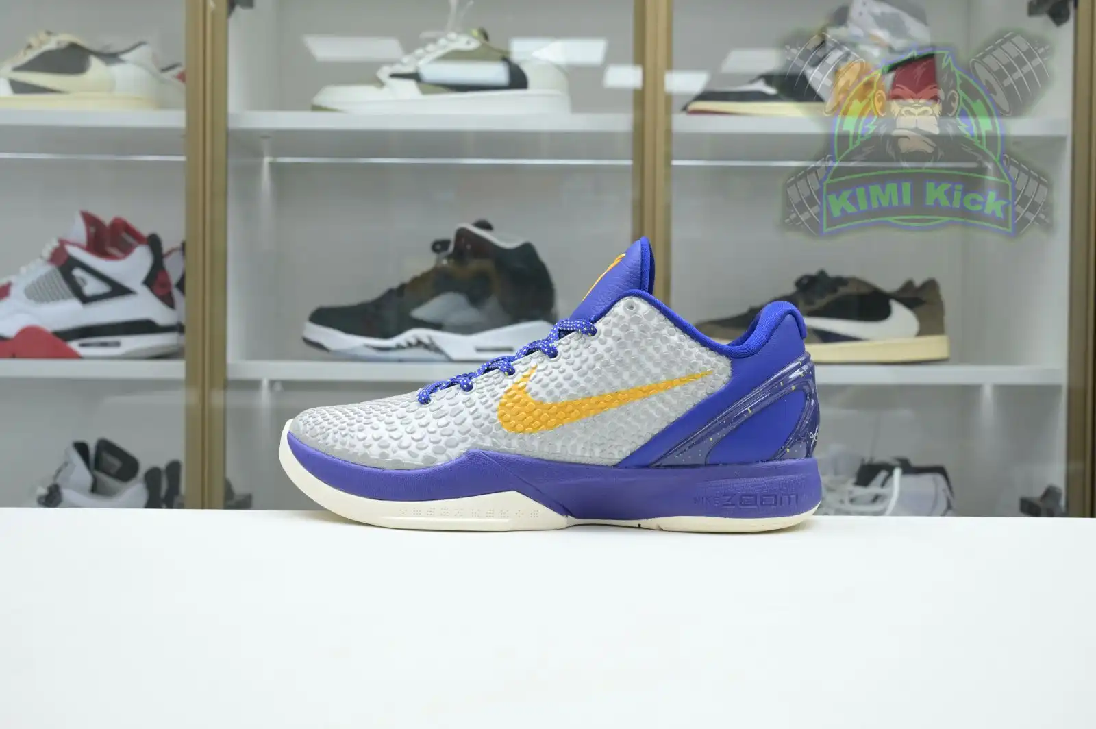 Kimikick Nike Zoom Kobe 6 Lakers Home