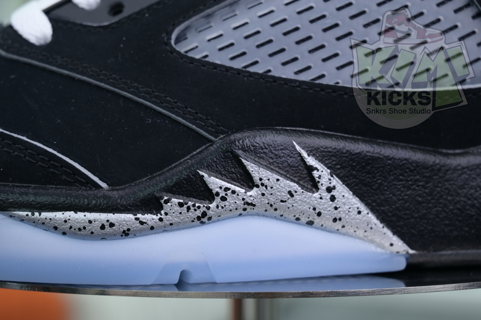 Kimi kick Jordan Air Jordan 5“BLACK METALLIC REIMAGINED”