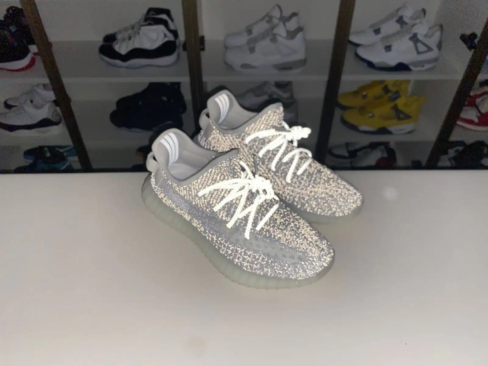 Kimikick YEEZY BOOST 350 V2 'STATIC REFLECTIVE'