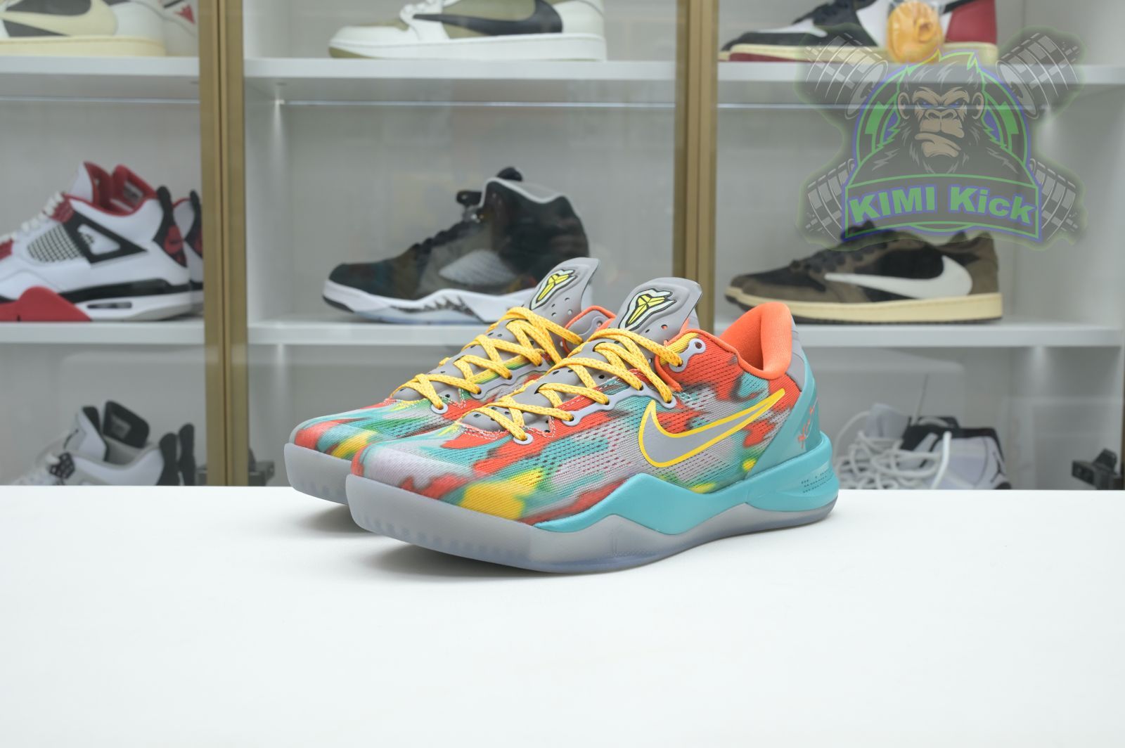 Kimi kick Nike Kobe 8 Protro“Venice Beach”  2024