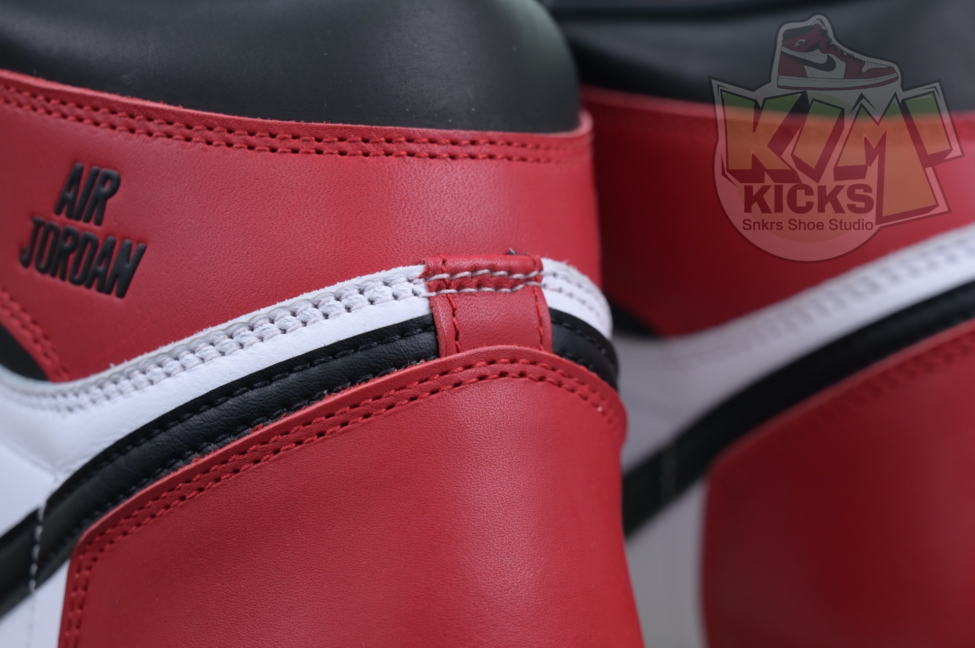 Kimi kick Jordan Air Jordan 1High OG“Black Toe Reimagined”