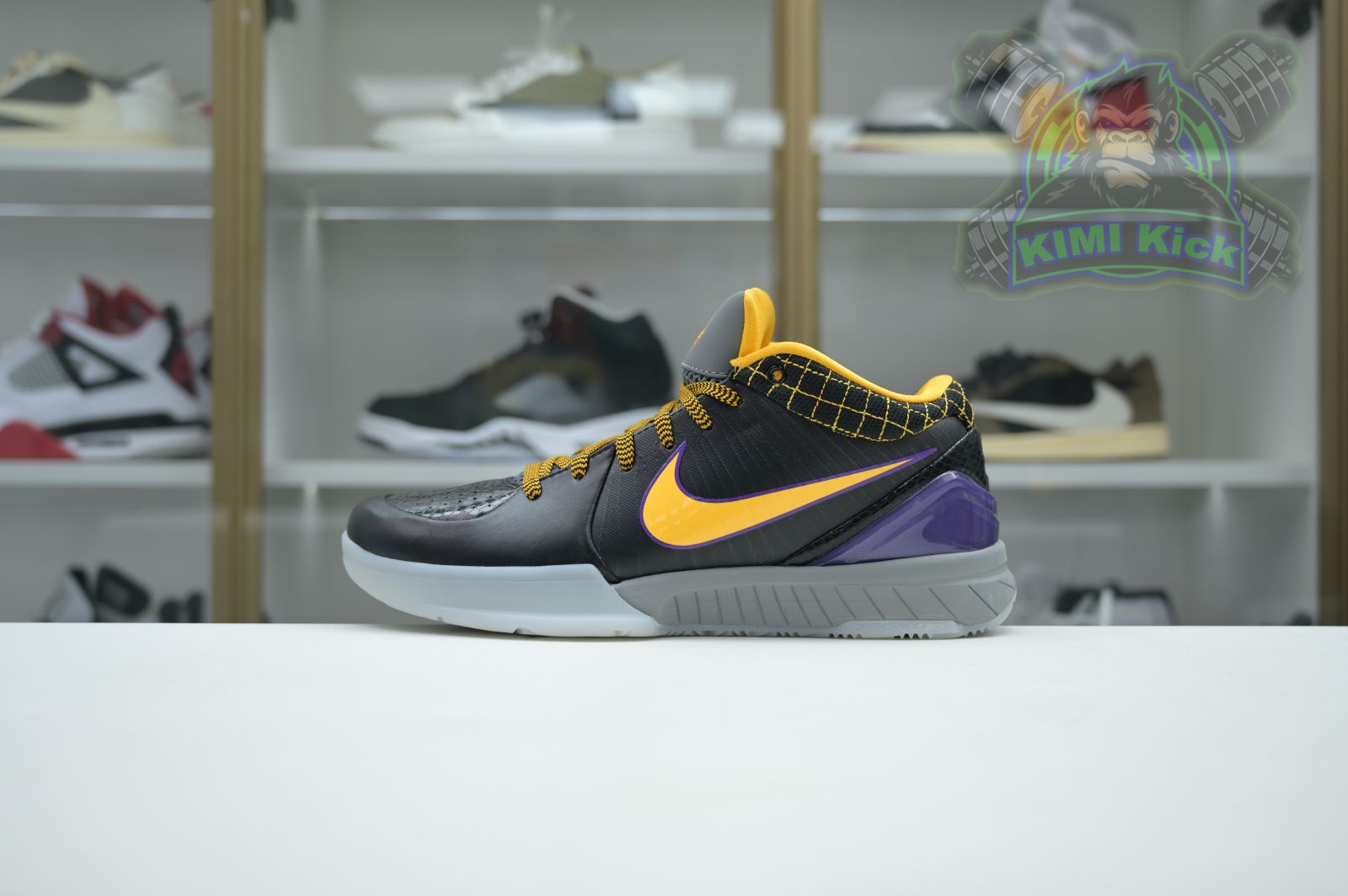 Kimi kick Nike Zoom Kobe 4 Protro Carpe Diem