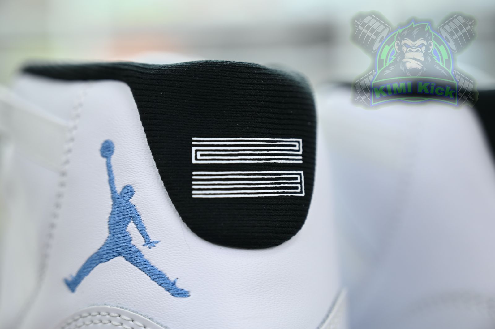 Kimi kick Jordan Air Jordan 11“Legend Blue” 2024