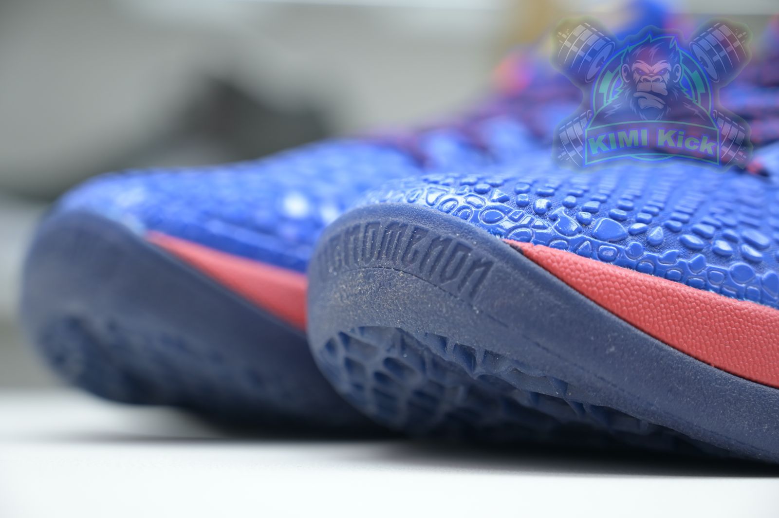 Kimi kick Nike Zoom Kobe 6  FC Barcelona Home