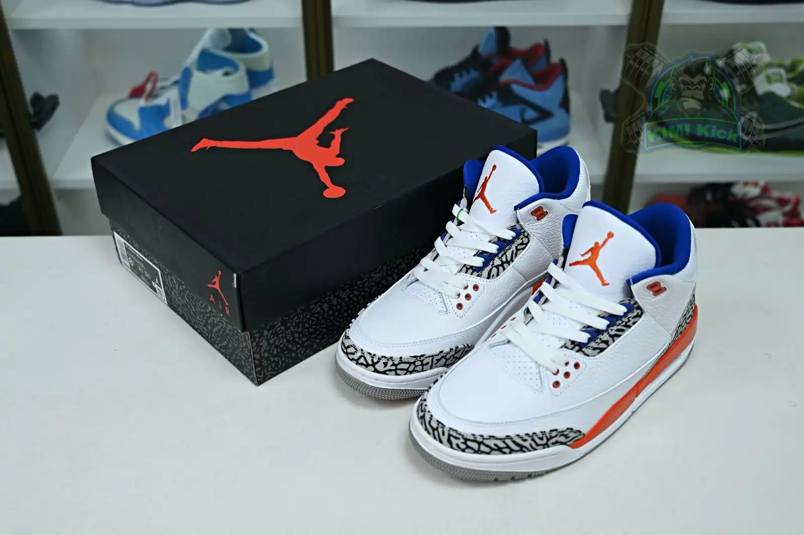 Kimikick AIR JORDAN 3 RETRO 'KNICKS'