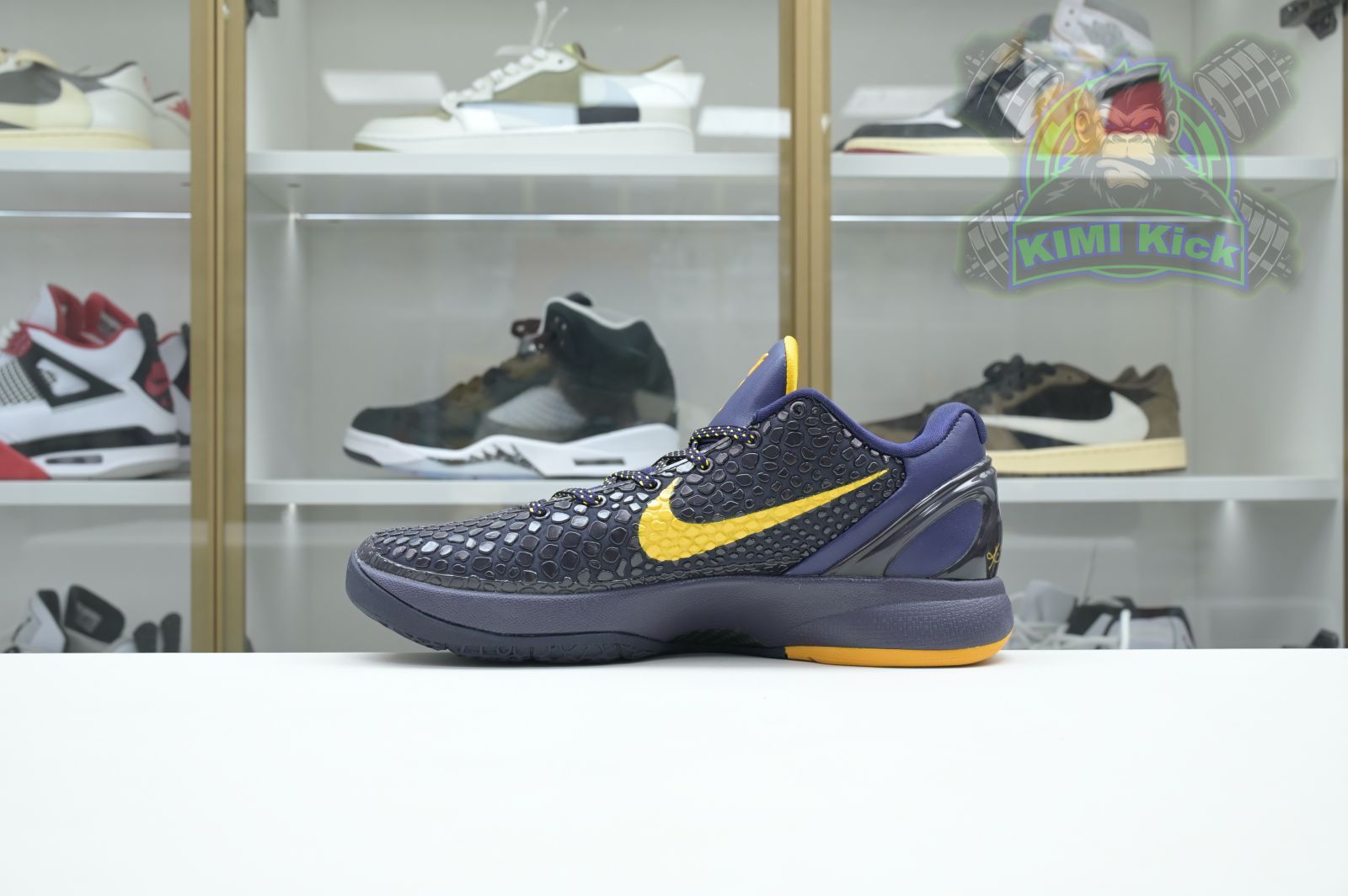 Kimi kick Nike Zoom Kobe 6 Imperial 