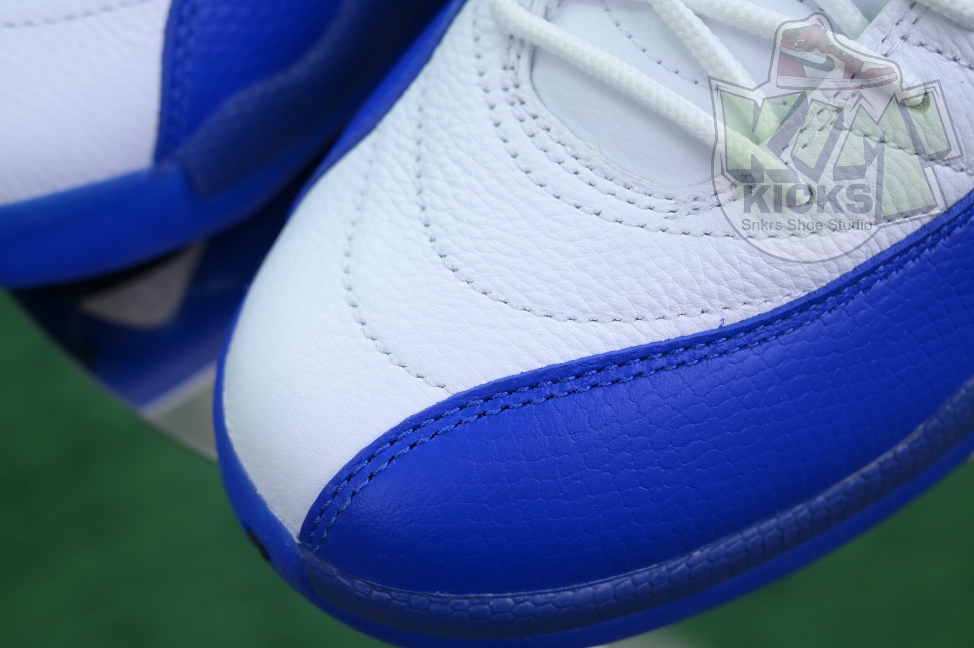 Kimi kick Air Jordan 12 Retro'Blueberry'(2024)