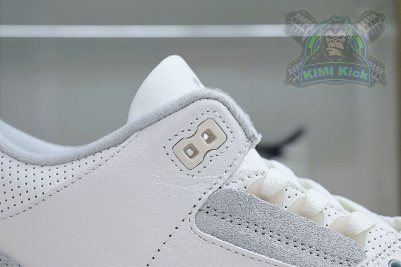 Kimi kick Air Jordan 3 Craft“Ivory”