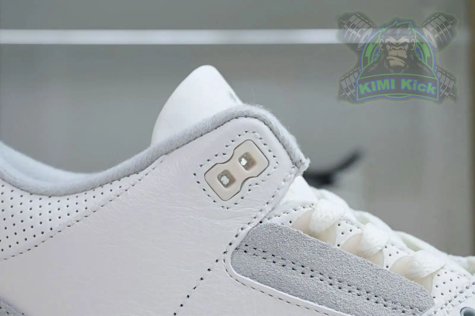 Kimikick Air Jordan 3 Craft“Ivory”