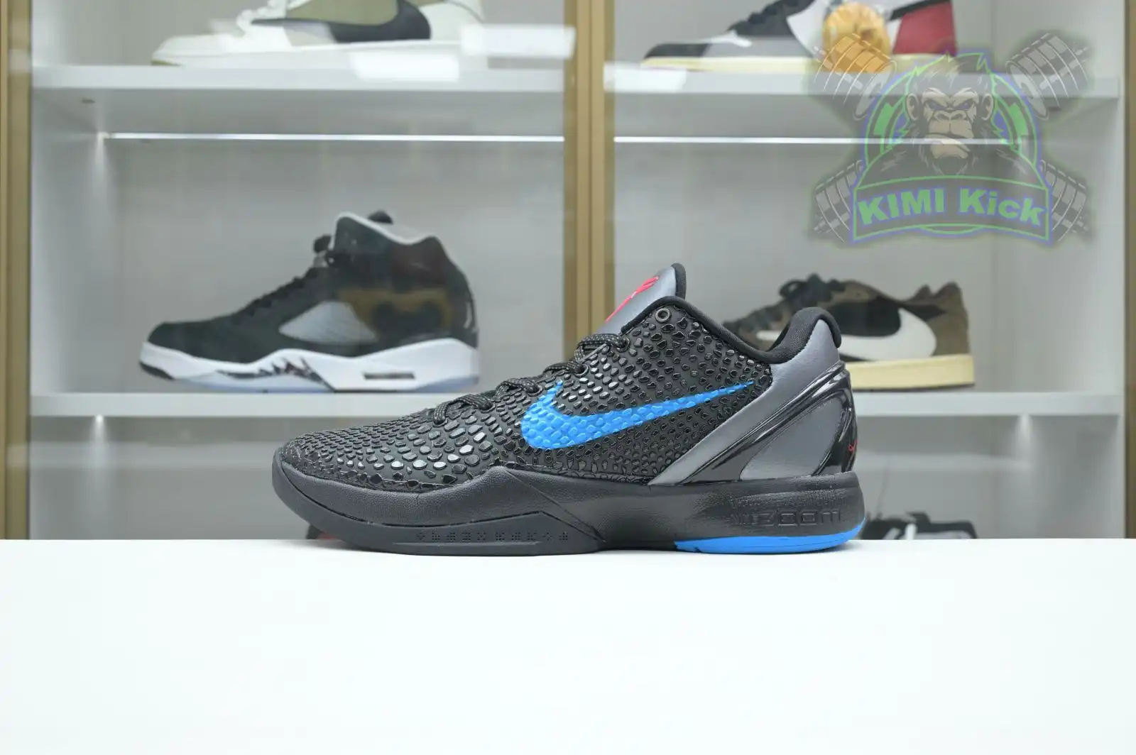 Kimikick Nike Zoom Kobe 6 Dark Knight