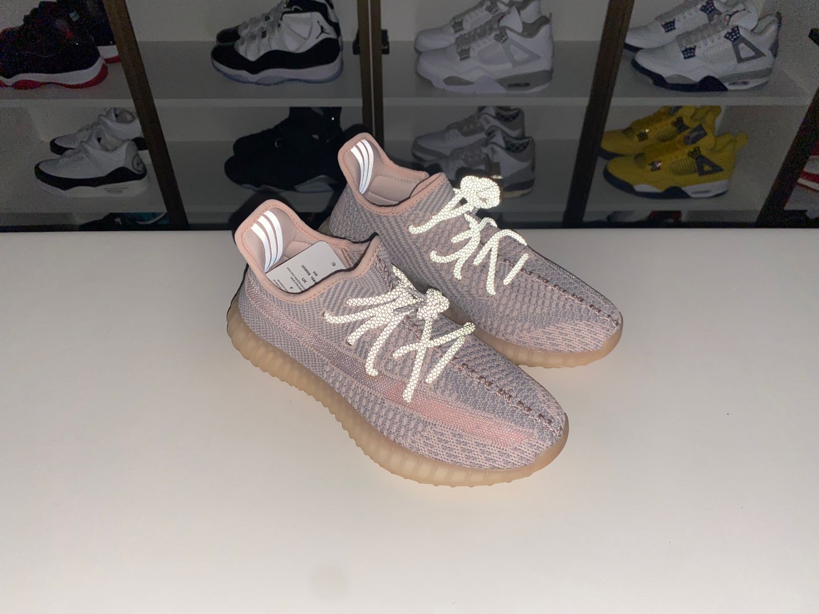 Kimi kick YEEZY BOOST 350 V2 'SYNTH NON-REFLECTIVE'