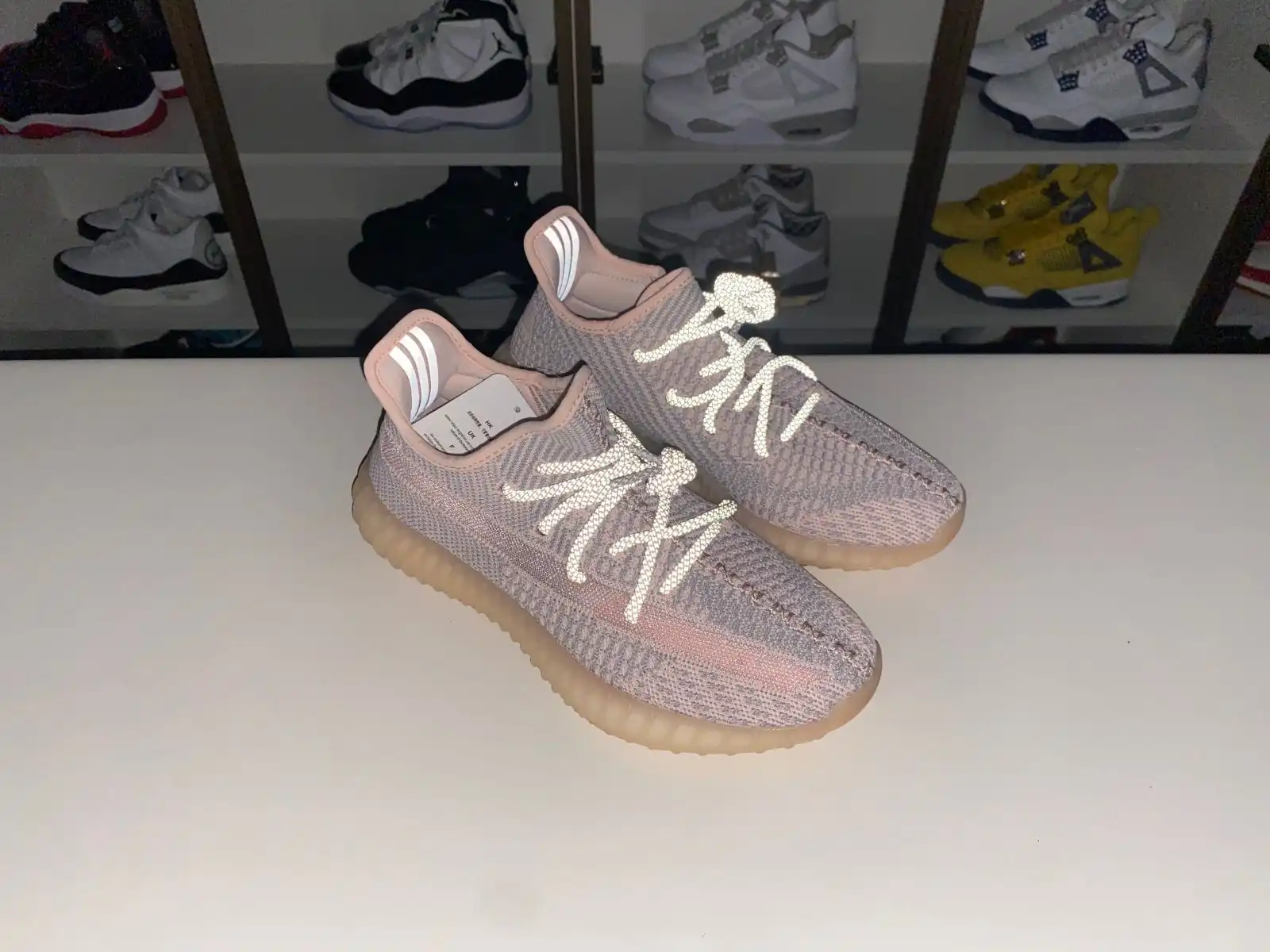 Kimikick YEEZY BOOST 350 V2 'SYNTH NON-REFLECTIVE'