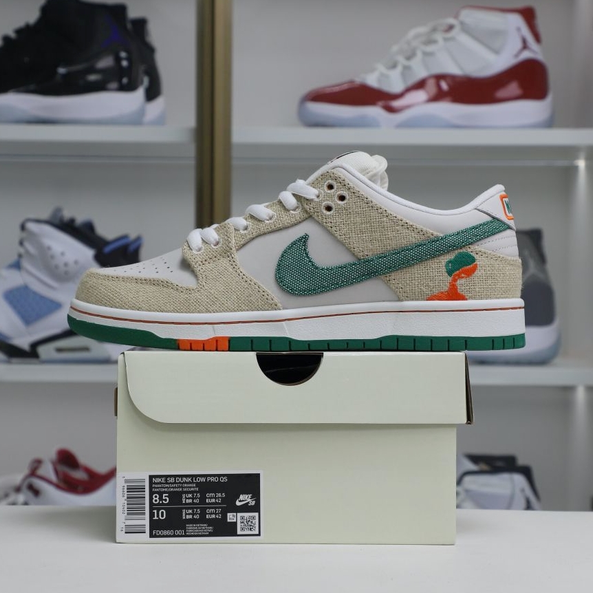 Kimi kick Nike SB Dunk JARRITOS MELBOURNE