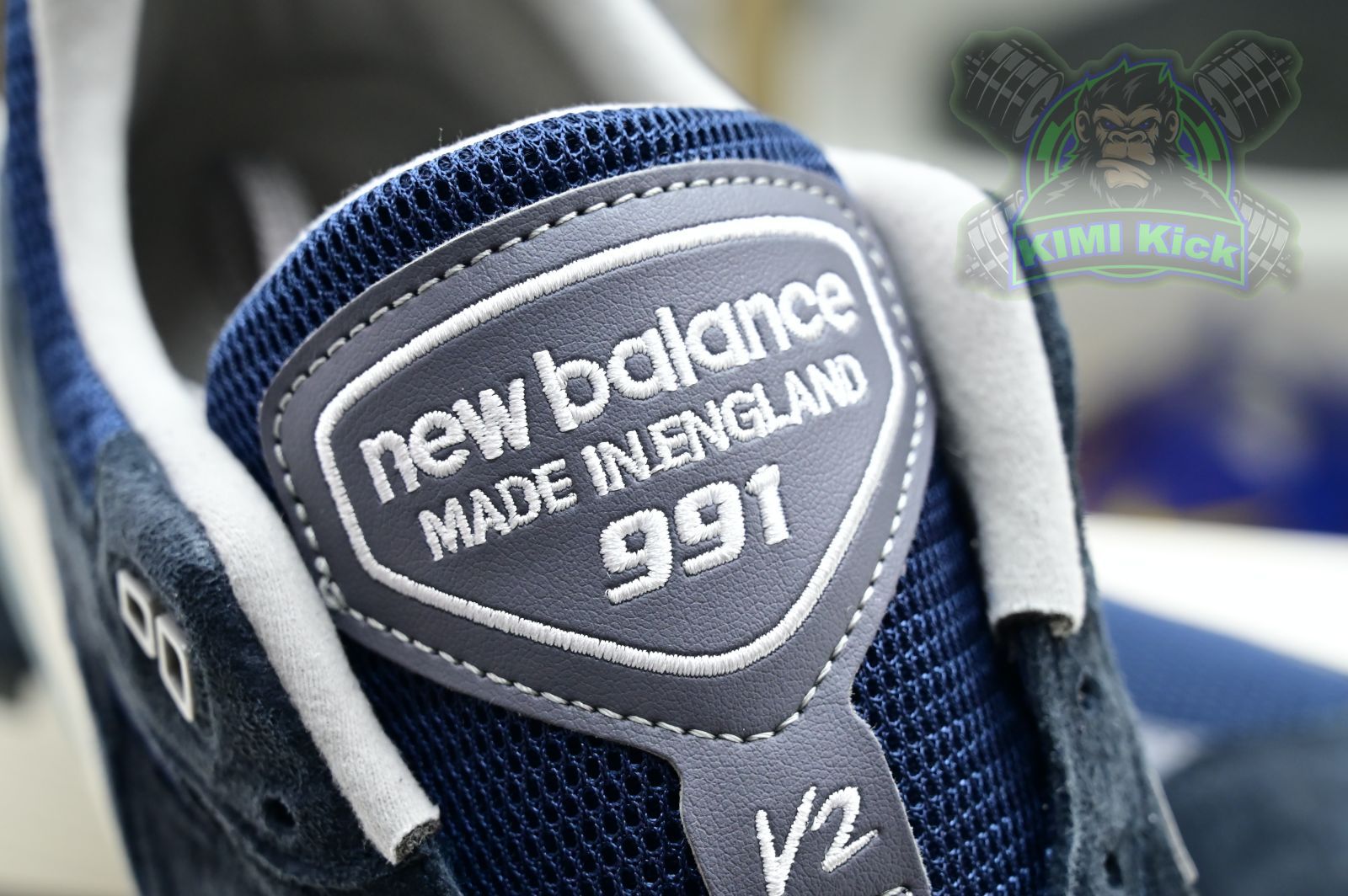 Kimi kick New Balance NB 991v2