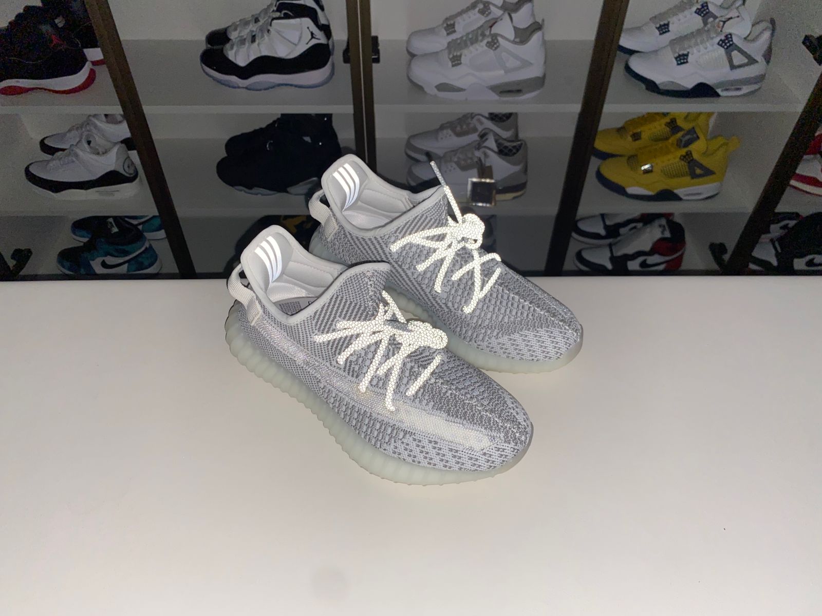 Kimi kick YEEZY BOOST 350 V2 'STATIC NON-