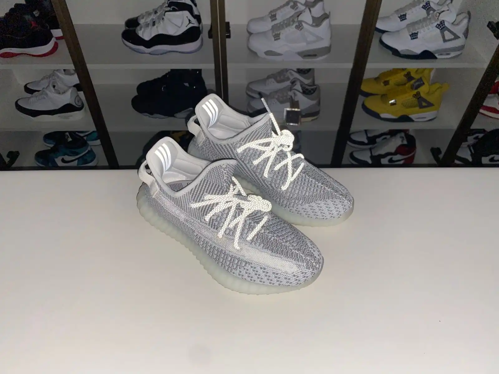 Kimikick YEEZY BOOST 350 V2 'STATIC NON-