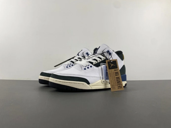 A Ma Maniere x Air Jordan 3 OG SP Diffused Blue HV8571- AllSeason 513