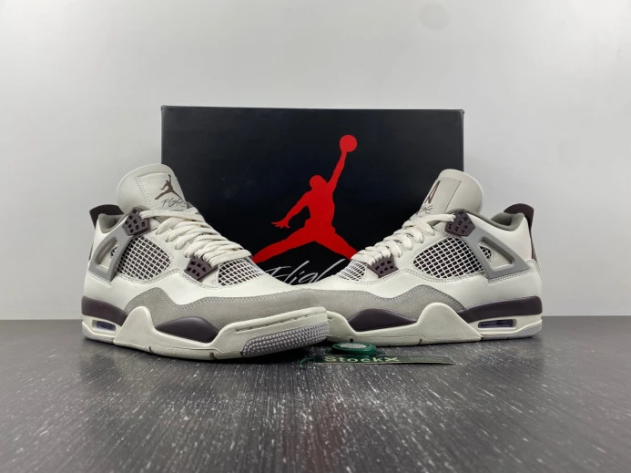 A Ma Maniere x Air Jordan 4 Phantom FZ4810- Fashionable 554