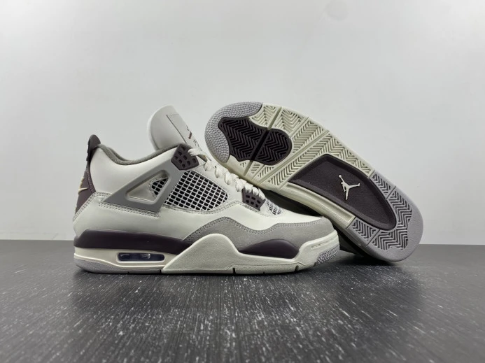 A Ma Maniere x Air Jordan 4 Phantom FZ4810- Fashionable 554