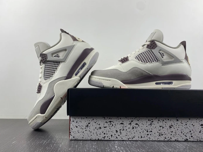A Ma Maniere x Air Jordan 4 Phantom FZ4810- Fashionable 554