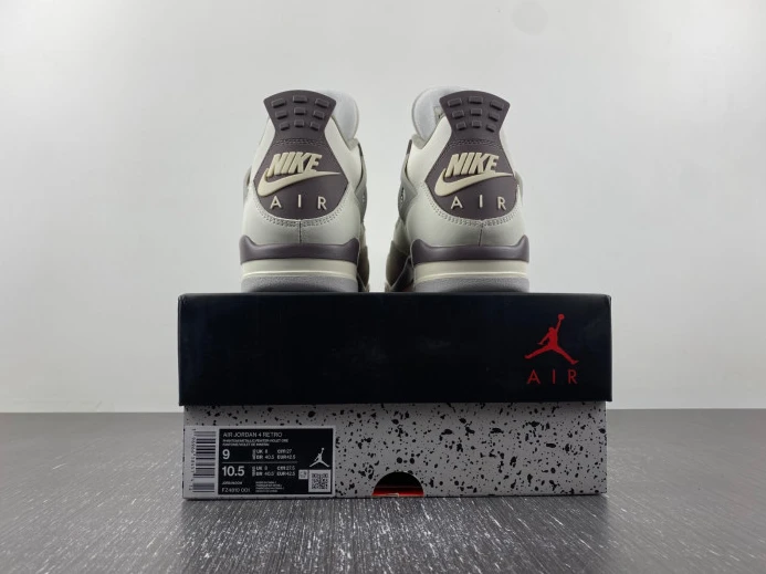 A Ma Maniere x Air Jordan 4 Phantom FZ4810- Fashionable 554