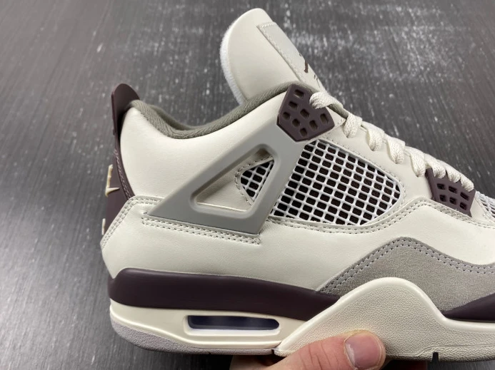 A Ma Maniere x Air Jordan 4 Phantom FZ4810- Fashionable 554
