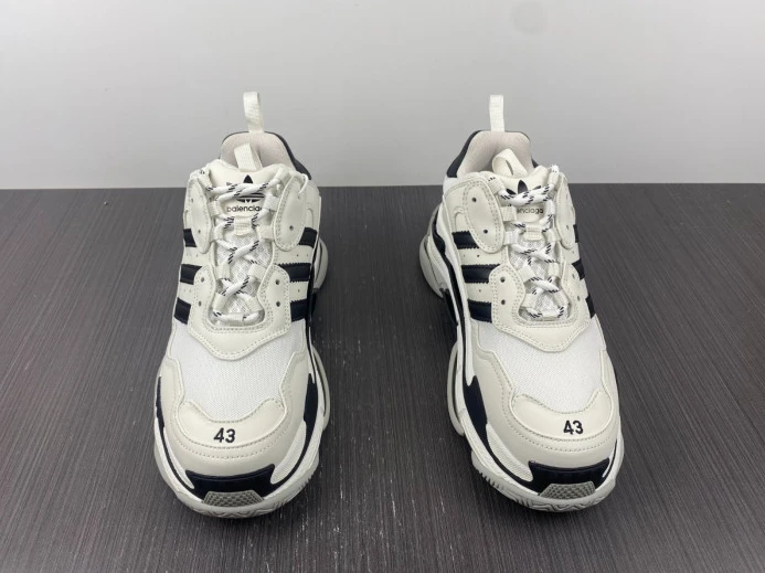 ADIDAS X BLCG TRIPLE S SNEAKER 710021 W3RN2 GoodFit 2497