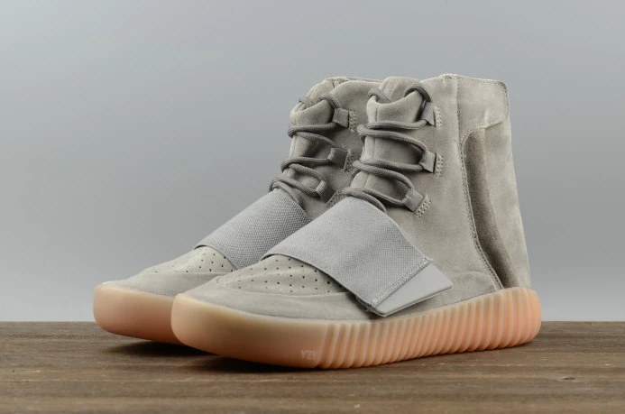 ADIDAS YEEZY 750 BOOST LIGHT GREY GUM GLOW DARK BB Affordable 381
