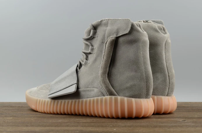 ADIDAS YEEZY 750 BOOST LIGHT GREY GUM GLOW DARK BB Affordable 381