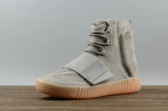 ADIDAS YEEZY 750 BOOST LIGHT GREY GUM GLOW DARK BB Affordable 381