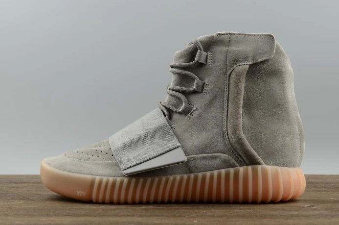 ADIDAS YEEZY 750 BOOST LIGHT GREY GUM GLOW DARK BB Affordable 381