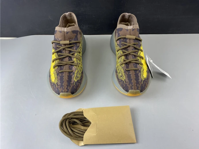 ADIDAS YEEZY BOOST 380 'COFFEE GOLD NON-REFLECTIVE FZ ModernLook 337
