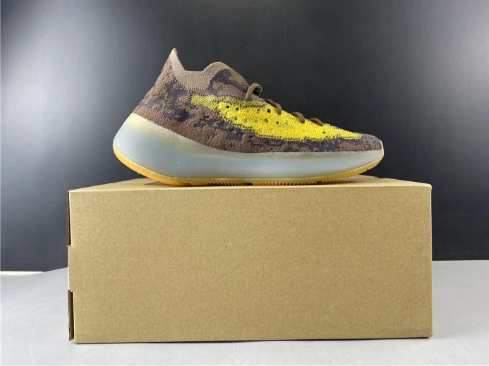 ADIDAS YEEZY BOOST 380 'COFFEE GOLD NON-REFLECTIVE FZ ModernLook 337