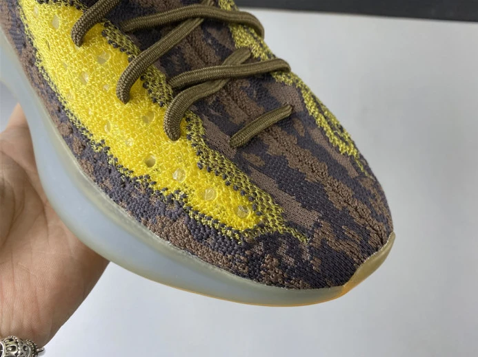 ADIDAS YEEZY BOOST 380 'COFFEE GOLD NON-REFLECTIVE FZ ModernLook 337